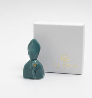 San Gennaro 6.5 cm - Siniscalchi Ceramics