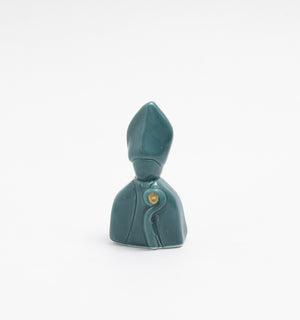 San Gennaro 6.5 cm - Siniscalchi Ceramics