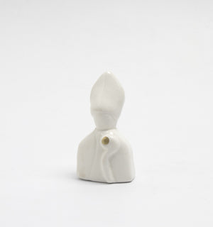 San Gennaro 6.5 cm - Siniscalchi Ceramics