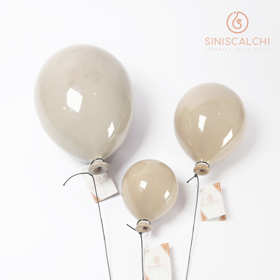 Palloncino 20 cm - Siniscalchi Ceramics