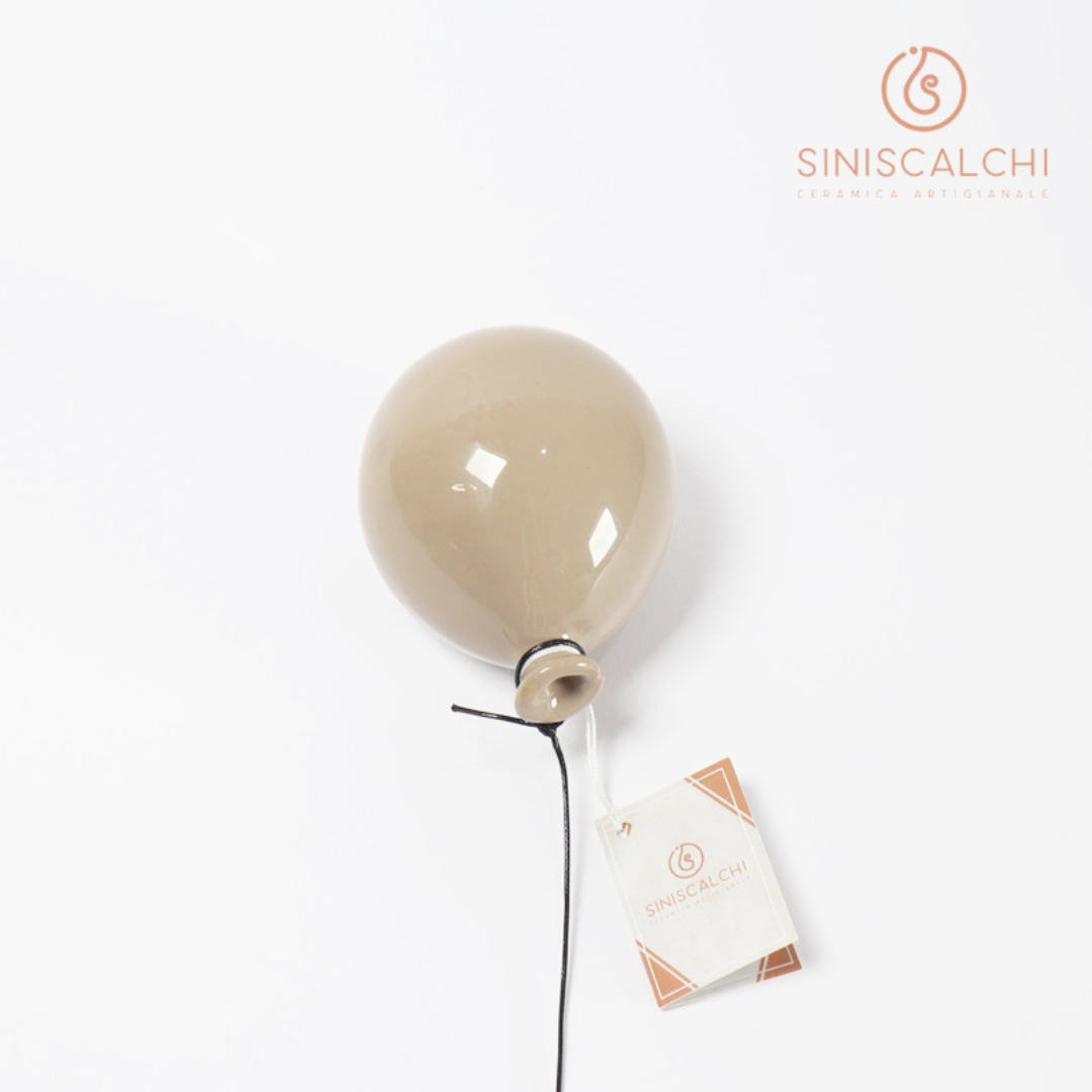 Palloncino 10 cm - Siniscalchi Ceramics