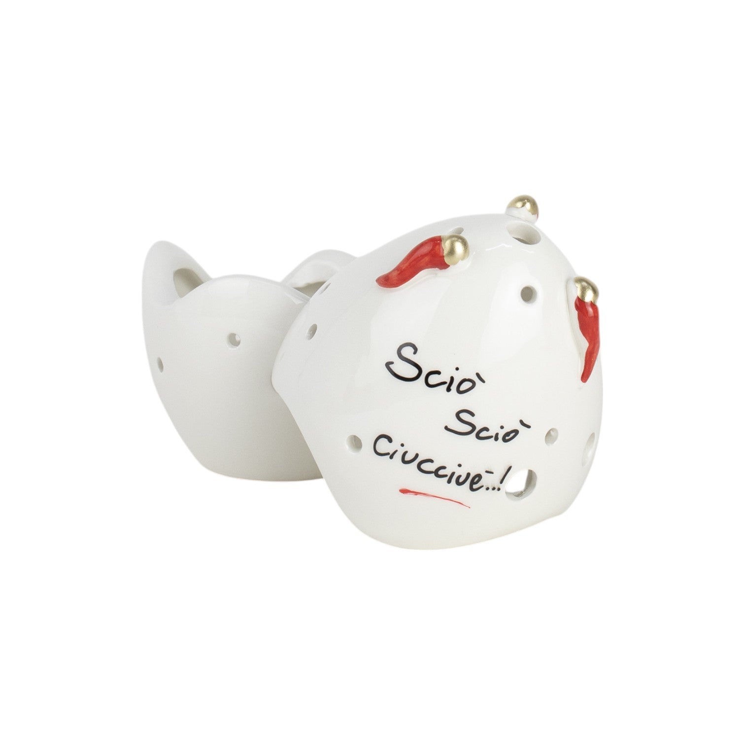 Uova di Pasqua Scaramantico - Siniscalchi Ceramics