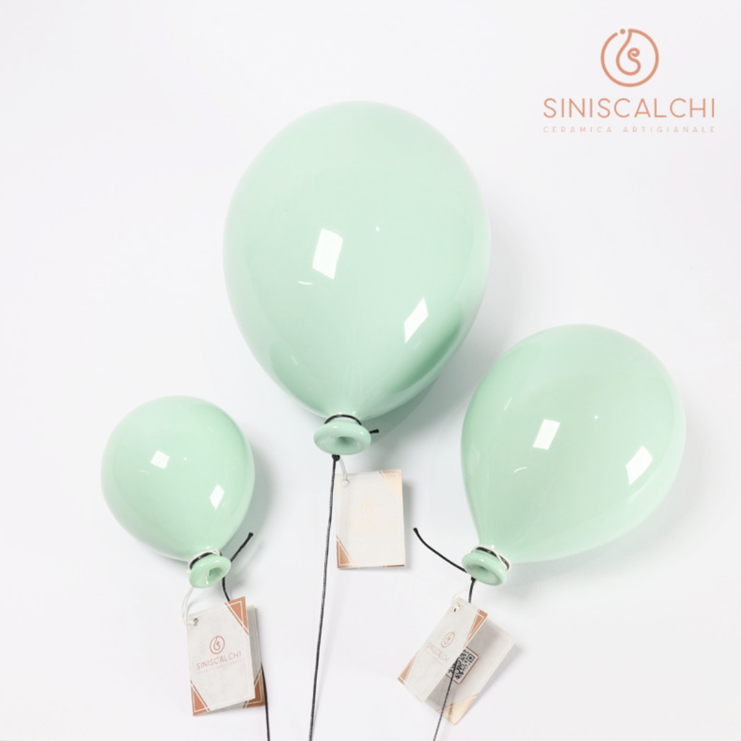 Palloncino 20 cm - Siniscalchi Ceramics
