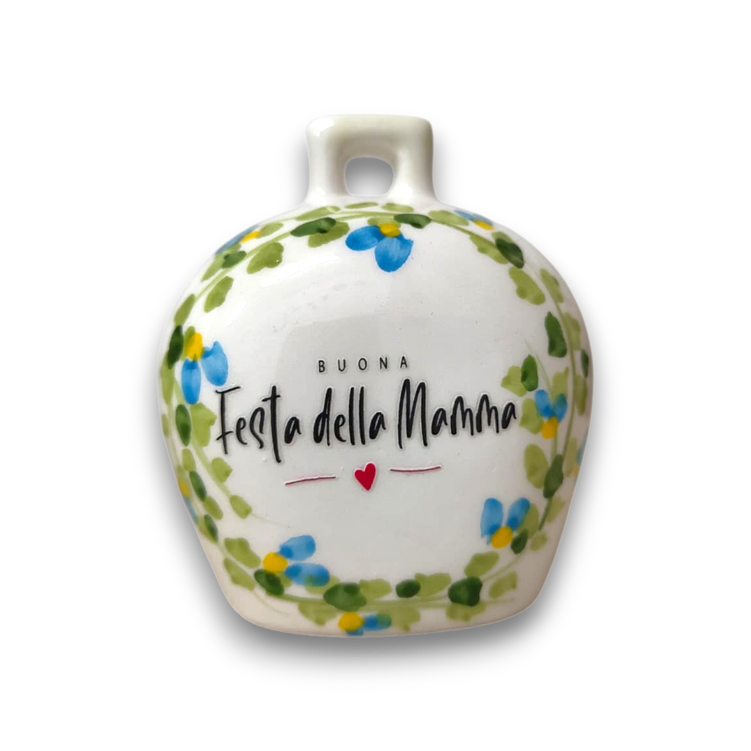 Campana Capri con Fiorellini Festa della Mamma