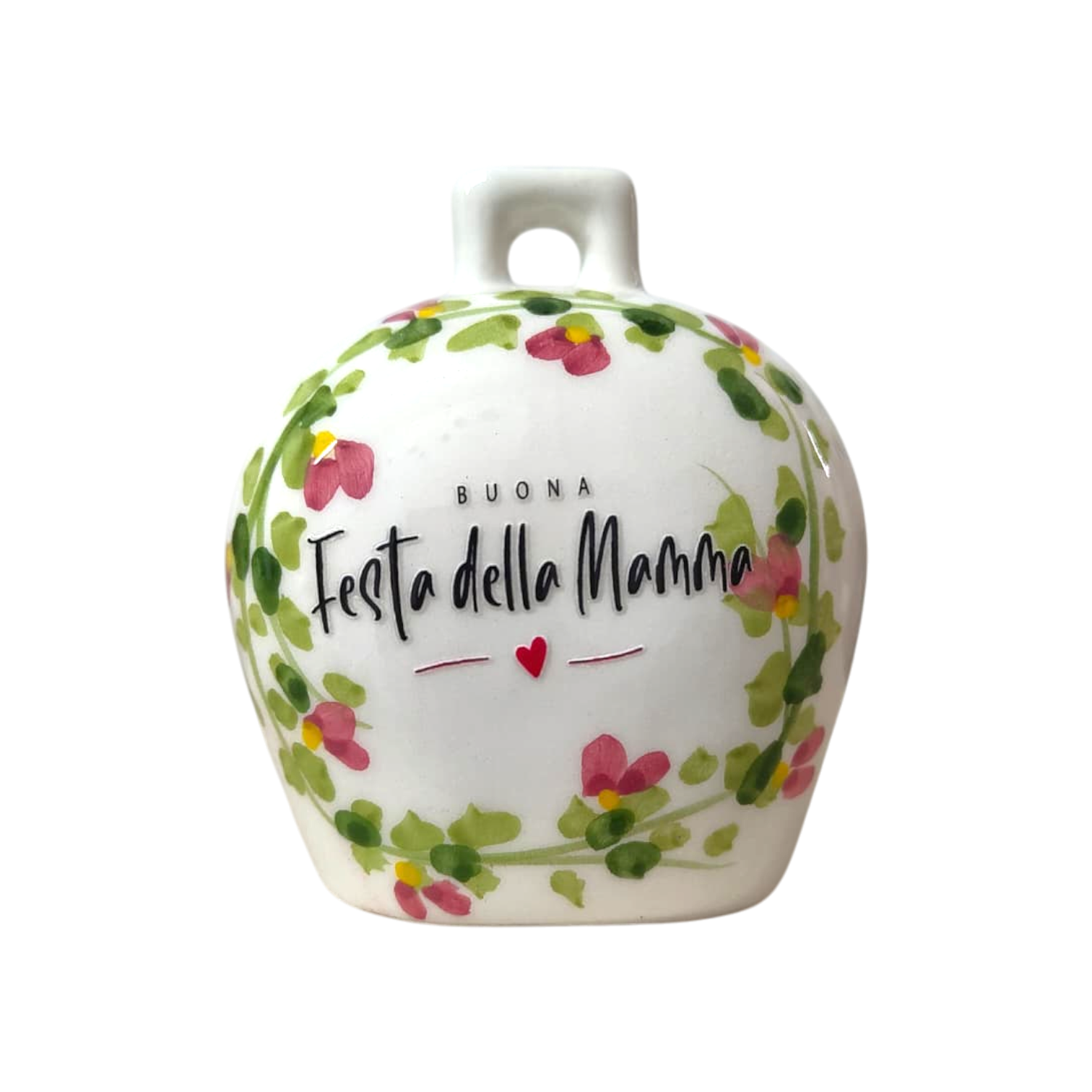 Campana Capri con Fiorellini Festa della Mamma