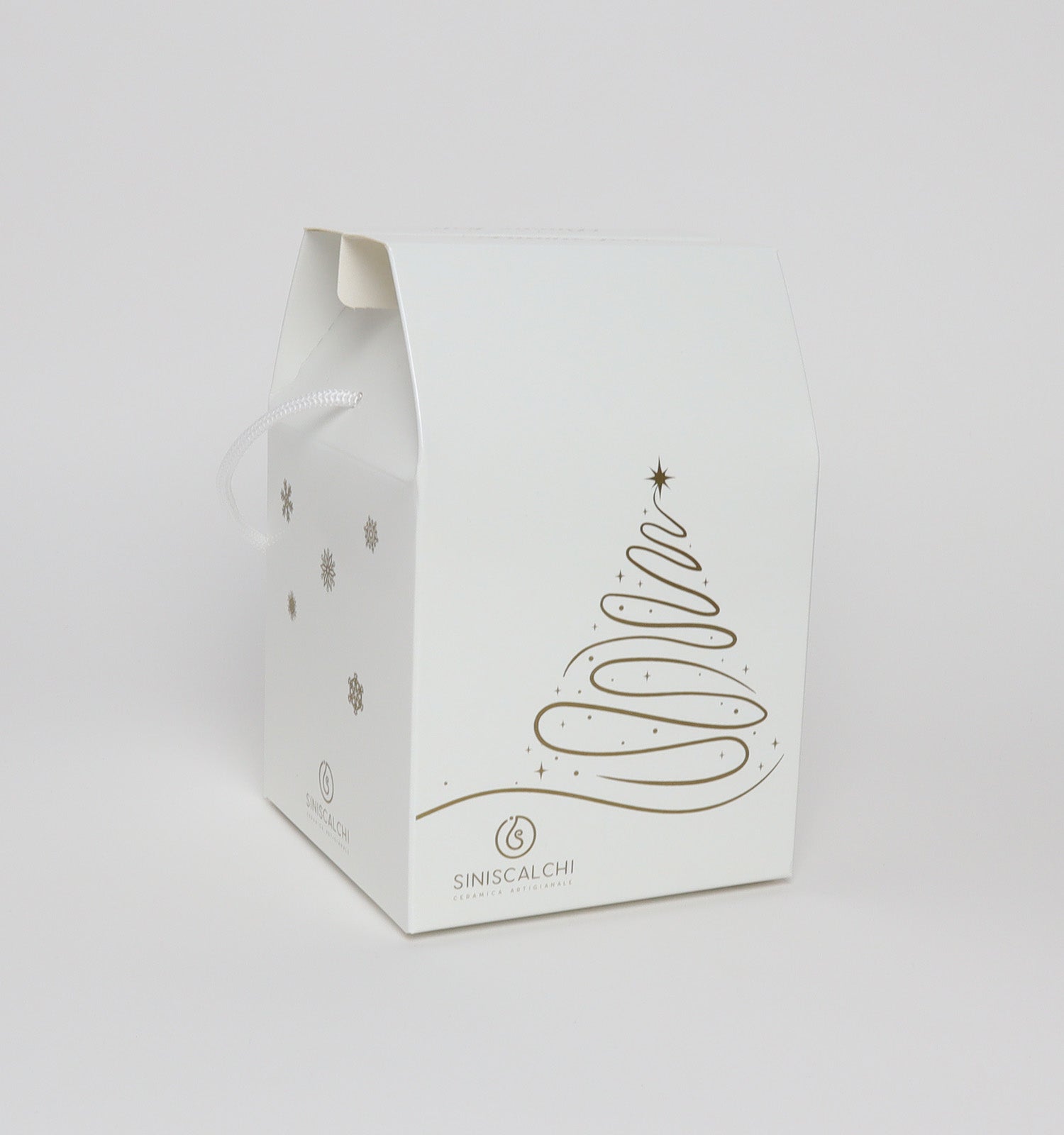 Albero di Natale Verde 14 cm - Siniscalchi Ceramics
