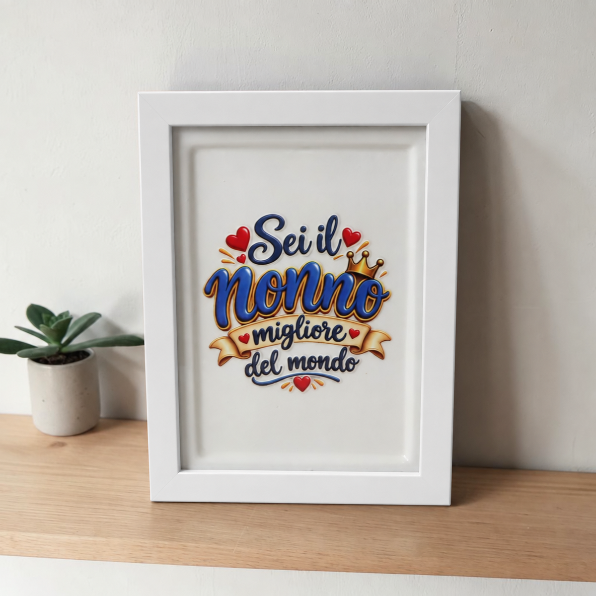 Cornice Regalo per il Nonno