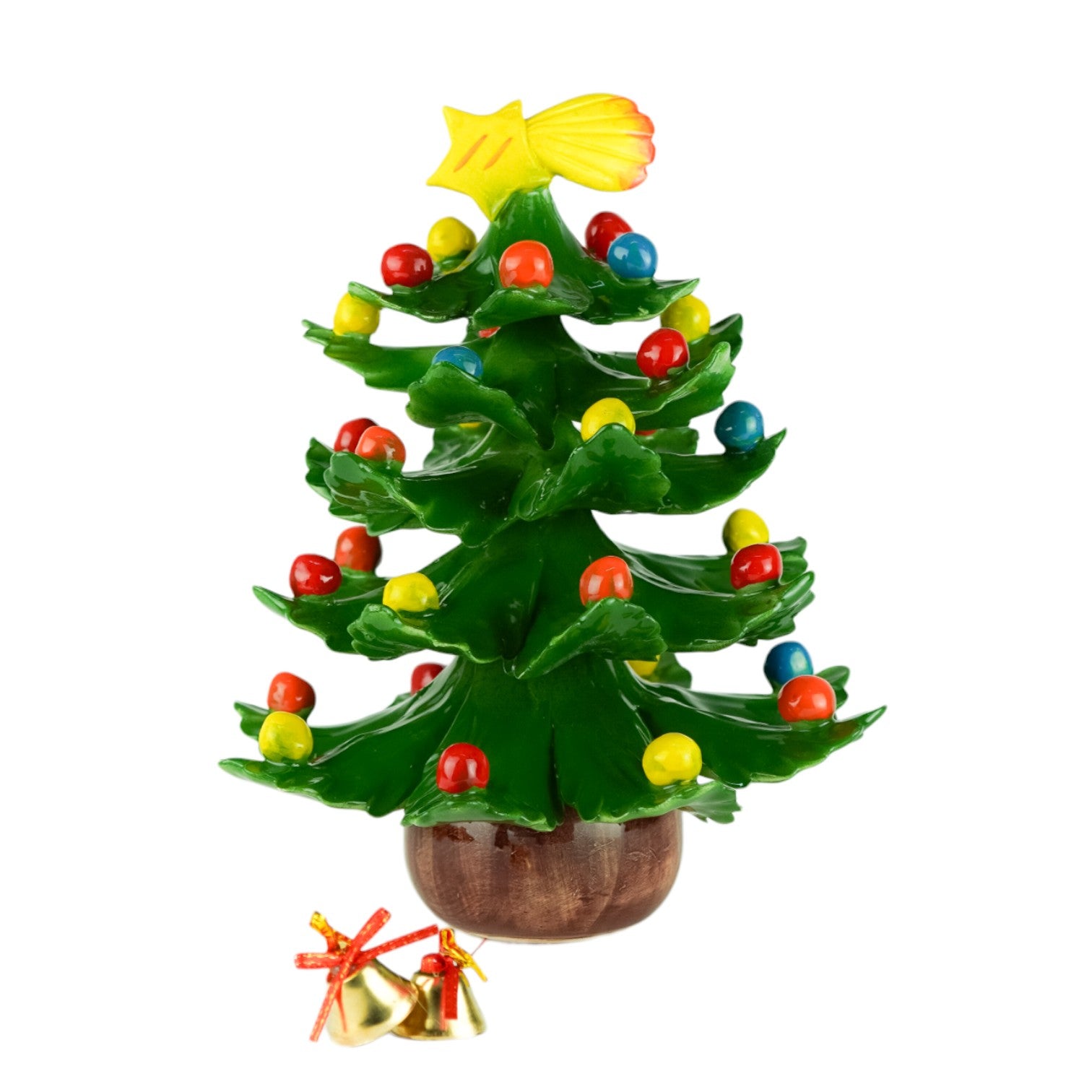 Albero di Natale Luxury Verde 25 cm
