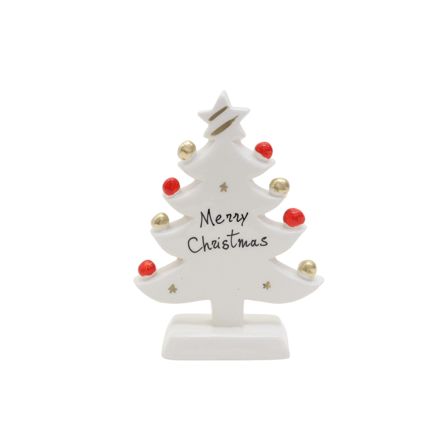 Albero di Natale Bianco 18cm - Siniscalchi Ceramics