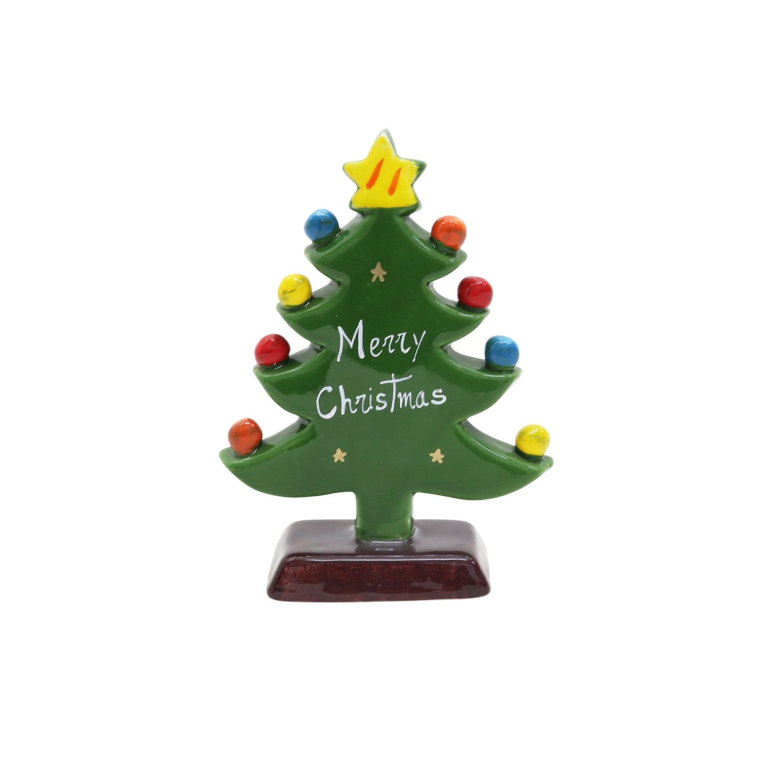 Albero di Natale Verde 18cm - Siniscalchi Ceramics