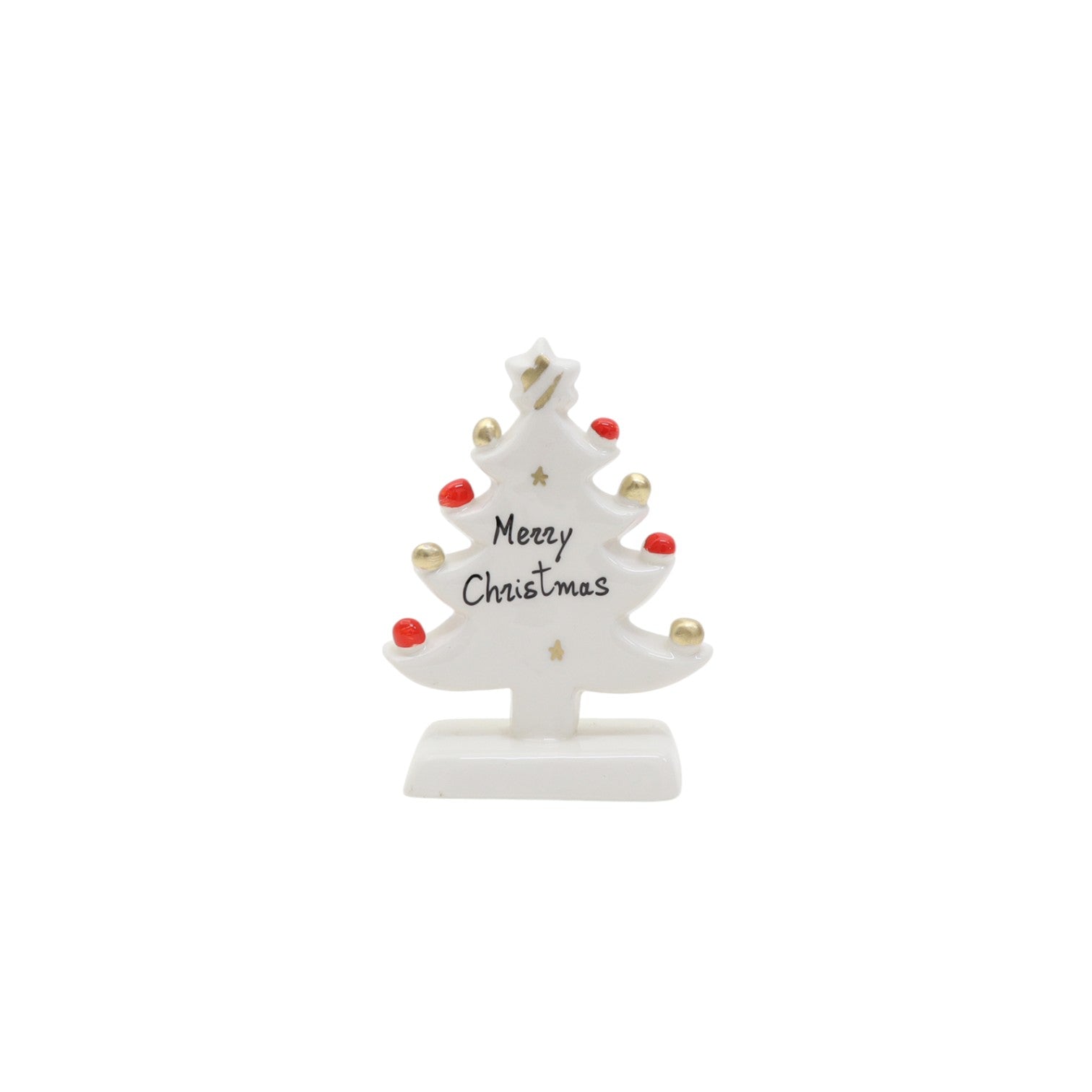 Albero di Natale Bianco 12cm - Siniscalchi Ceramics
