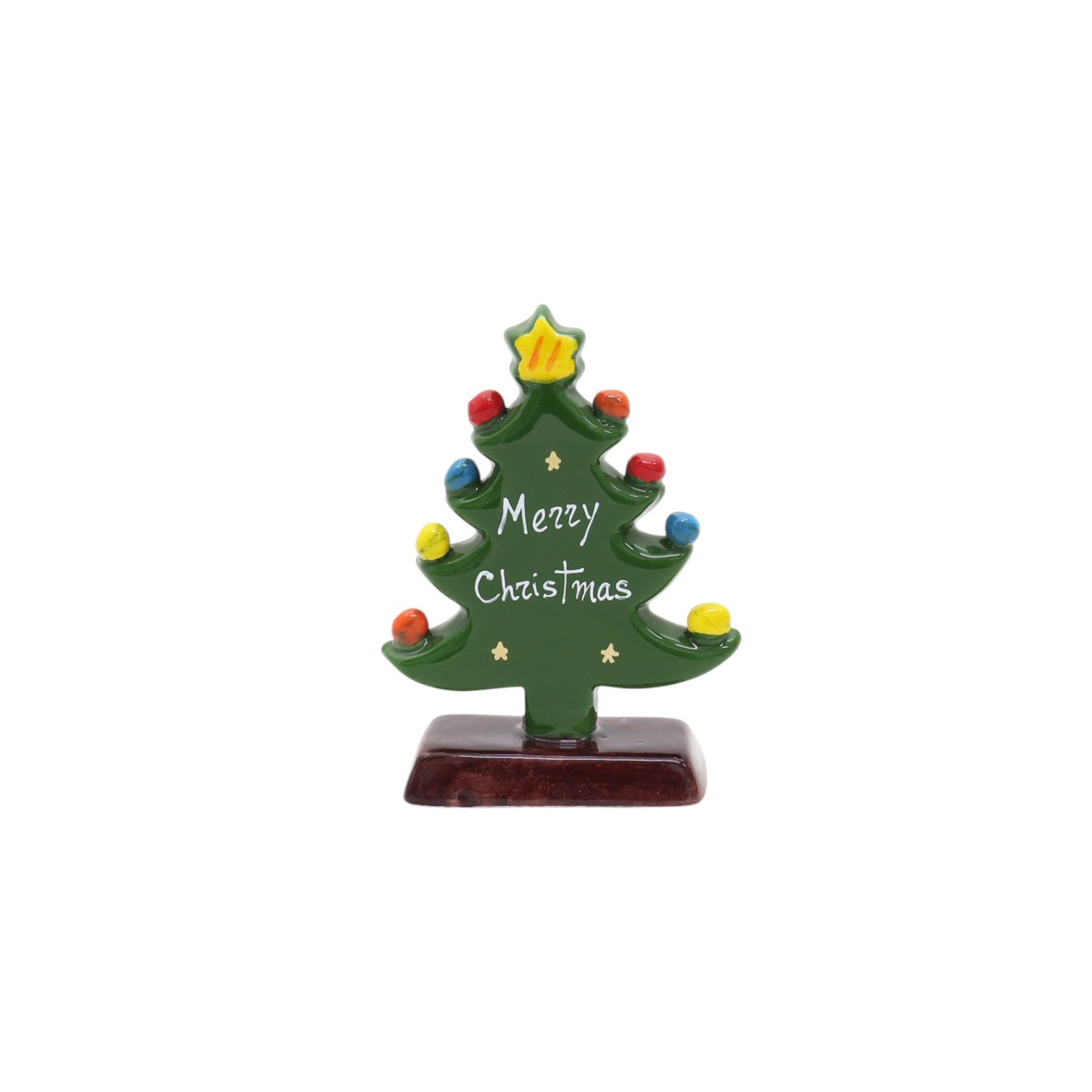 Albero di Natale Verde 12cm - Siniscalchi Ceramics