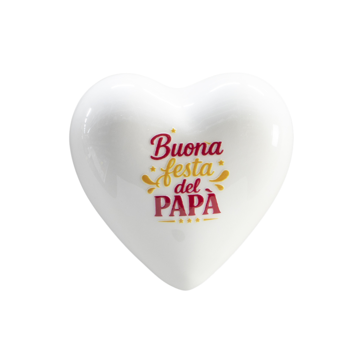 Cuore 10cm Festa del Papà