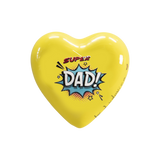 Cuore 10cm Festa del Papà