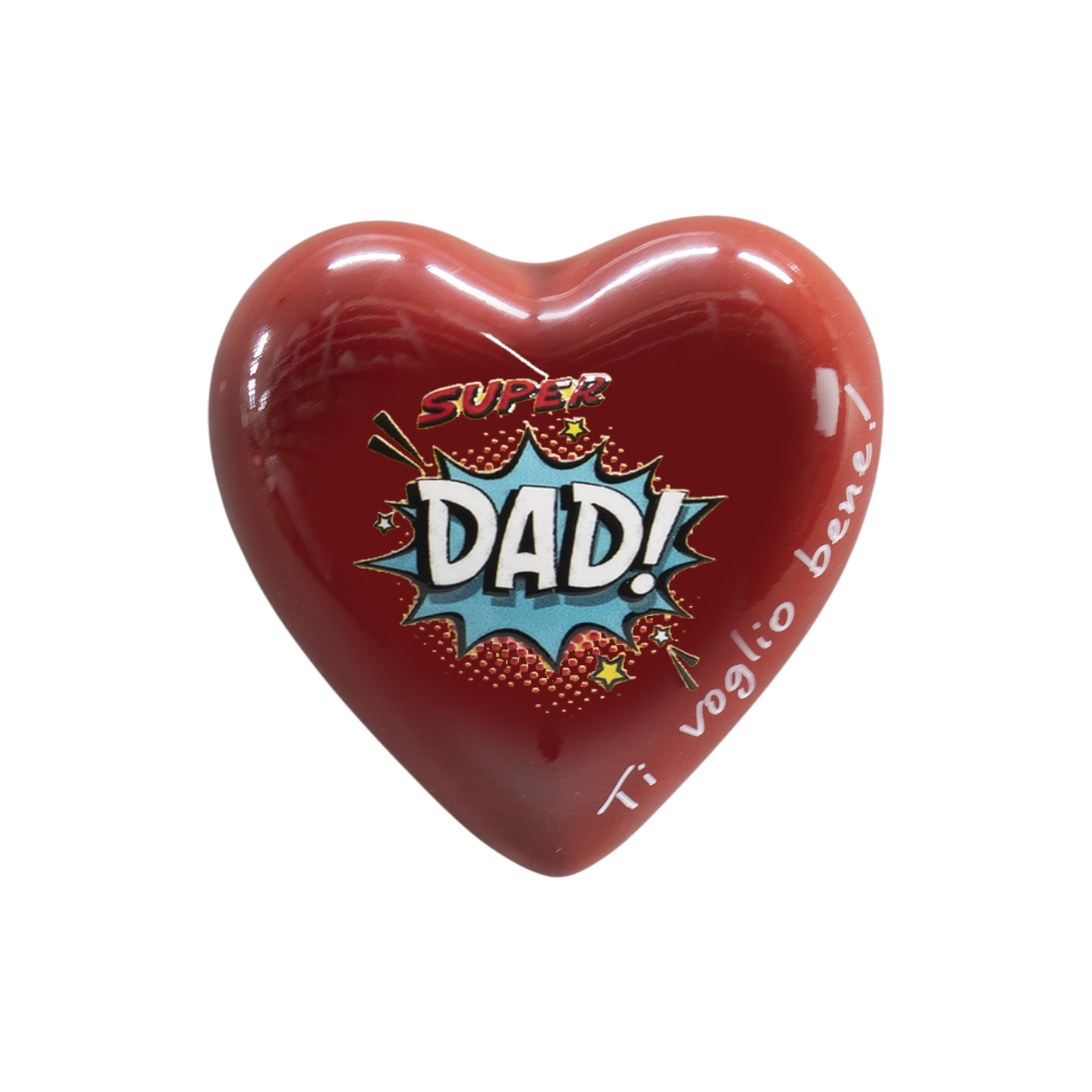 Cuore 10cm Festa del Papà