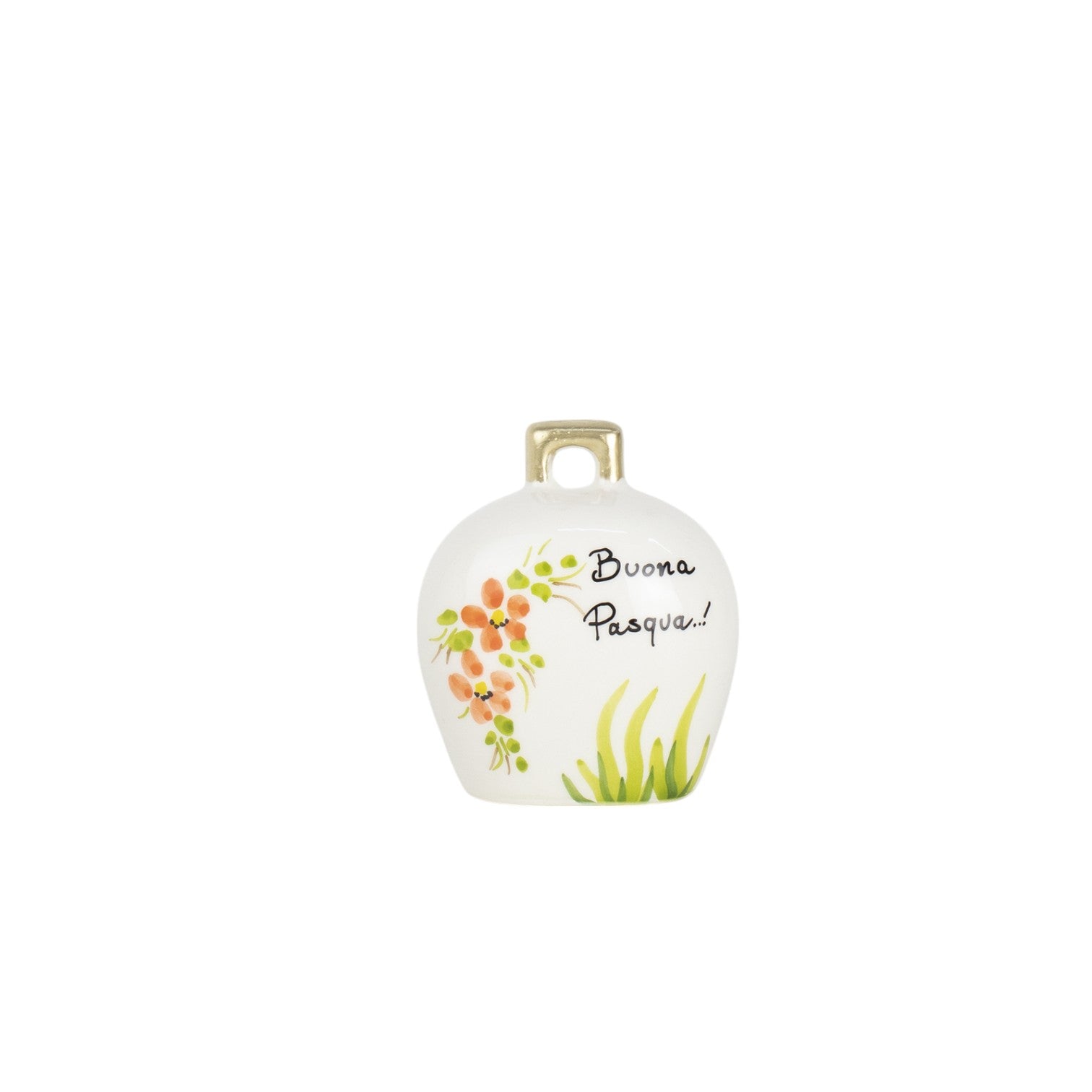 Campana con Fiorellini Arancio