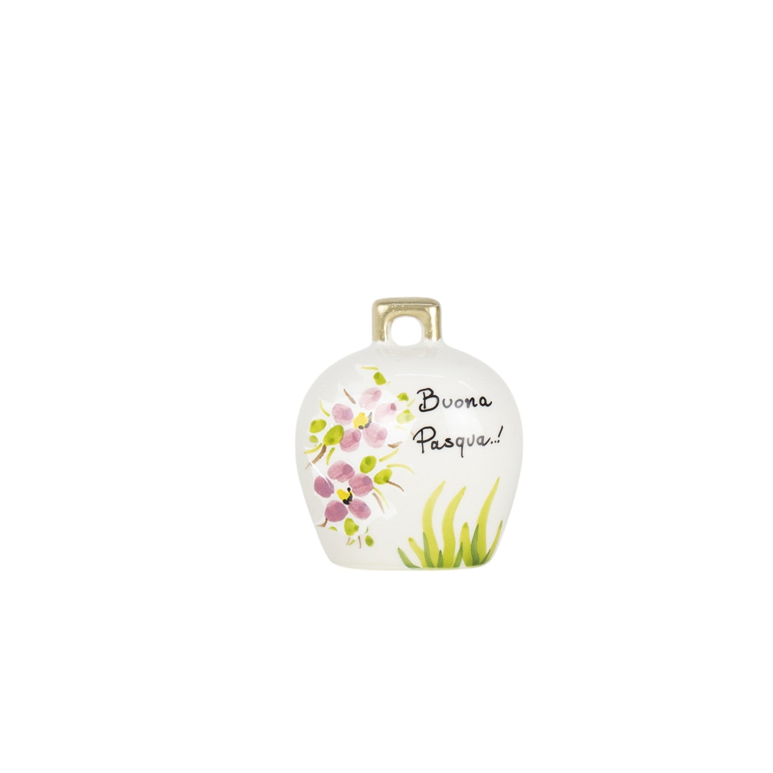 Campana con Fiorellini Lilla