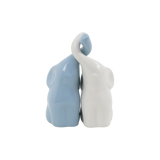 Coppia Elefanti 11cm Bomboniera