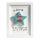 Cornice Bianca Festa del Papà