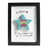Cornice Nera Festa del Papà