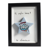 Cornice Nera Festa del Papà