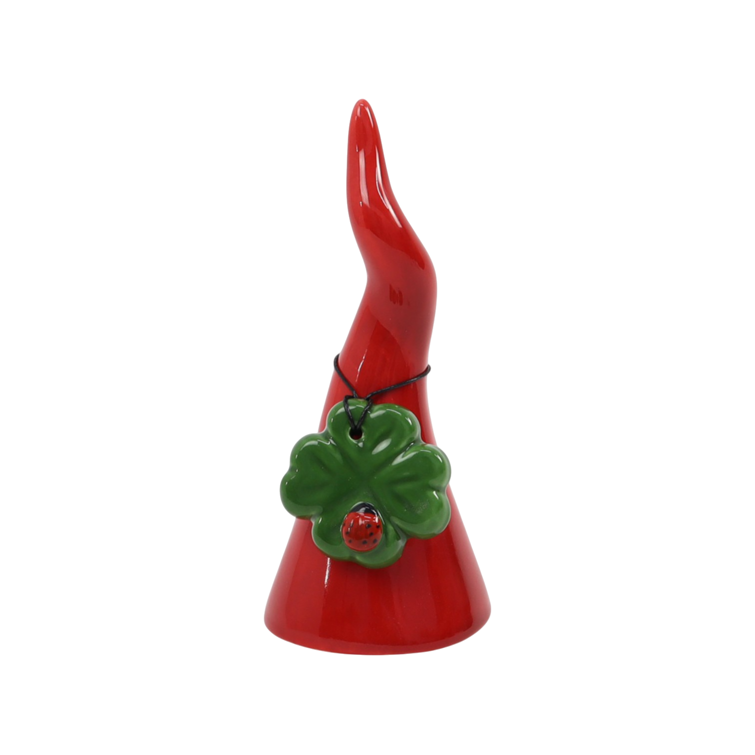 Corno Rosso con Quadrifoglio