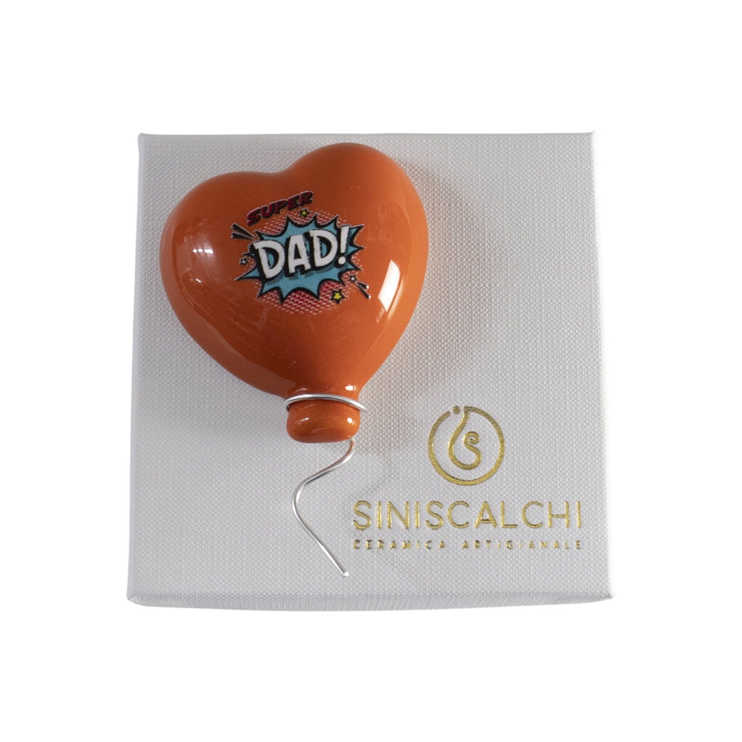 Cuore Magnete Festa del Papà