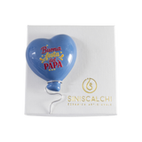 Cuore Magnete Festa del Papà