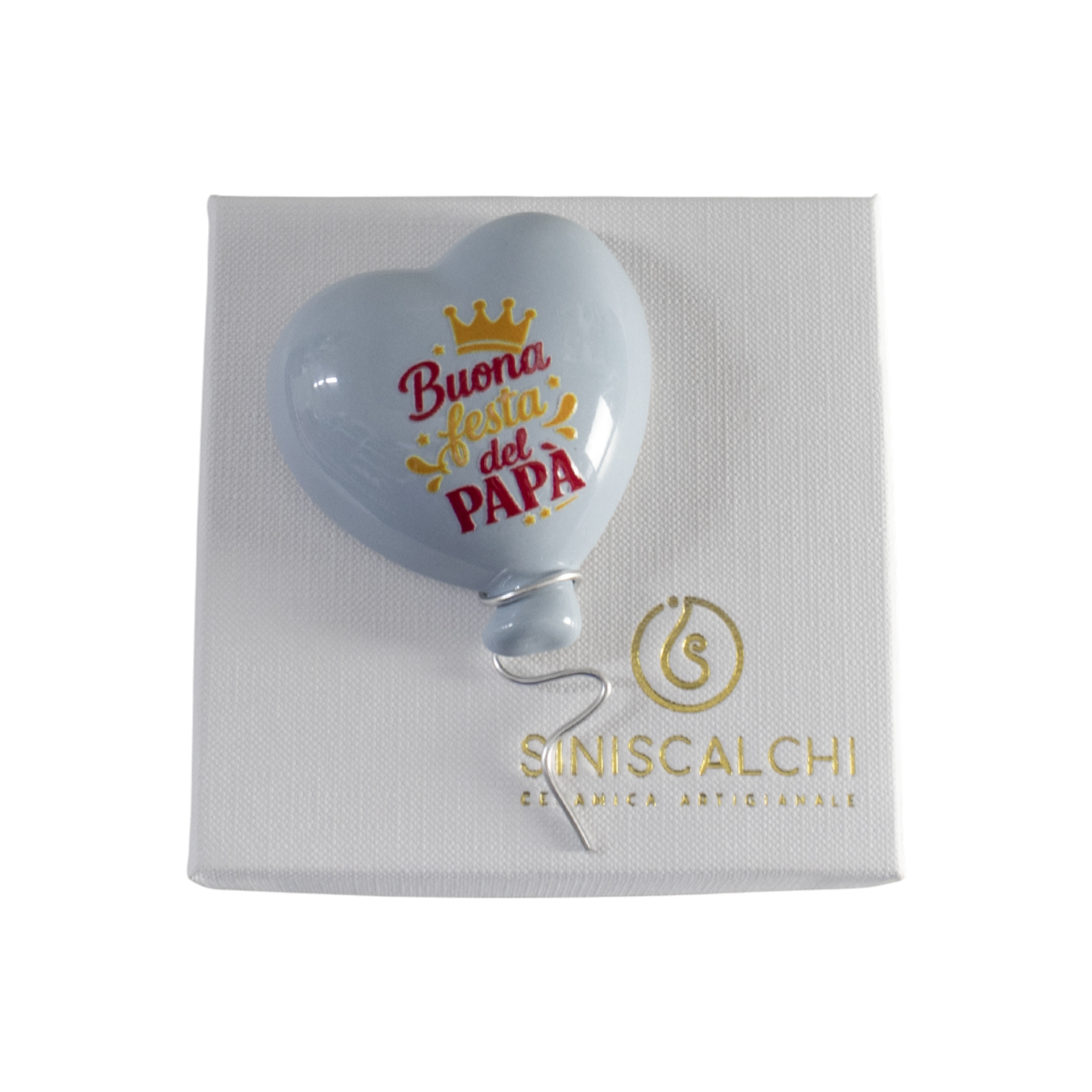 Cuore Magnete Festa del Papà