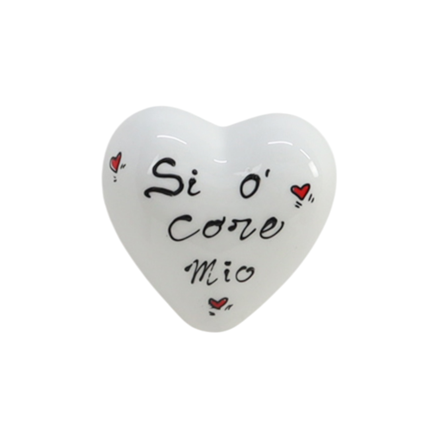 Cuore 10cm Personalizzato Bomboniera