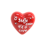 Cuore 10cm Personalizzato Bomboniera