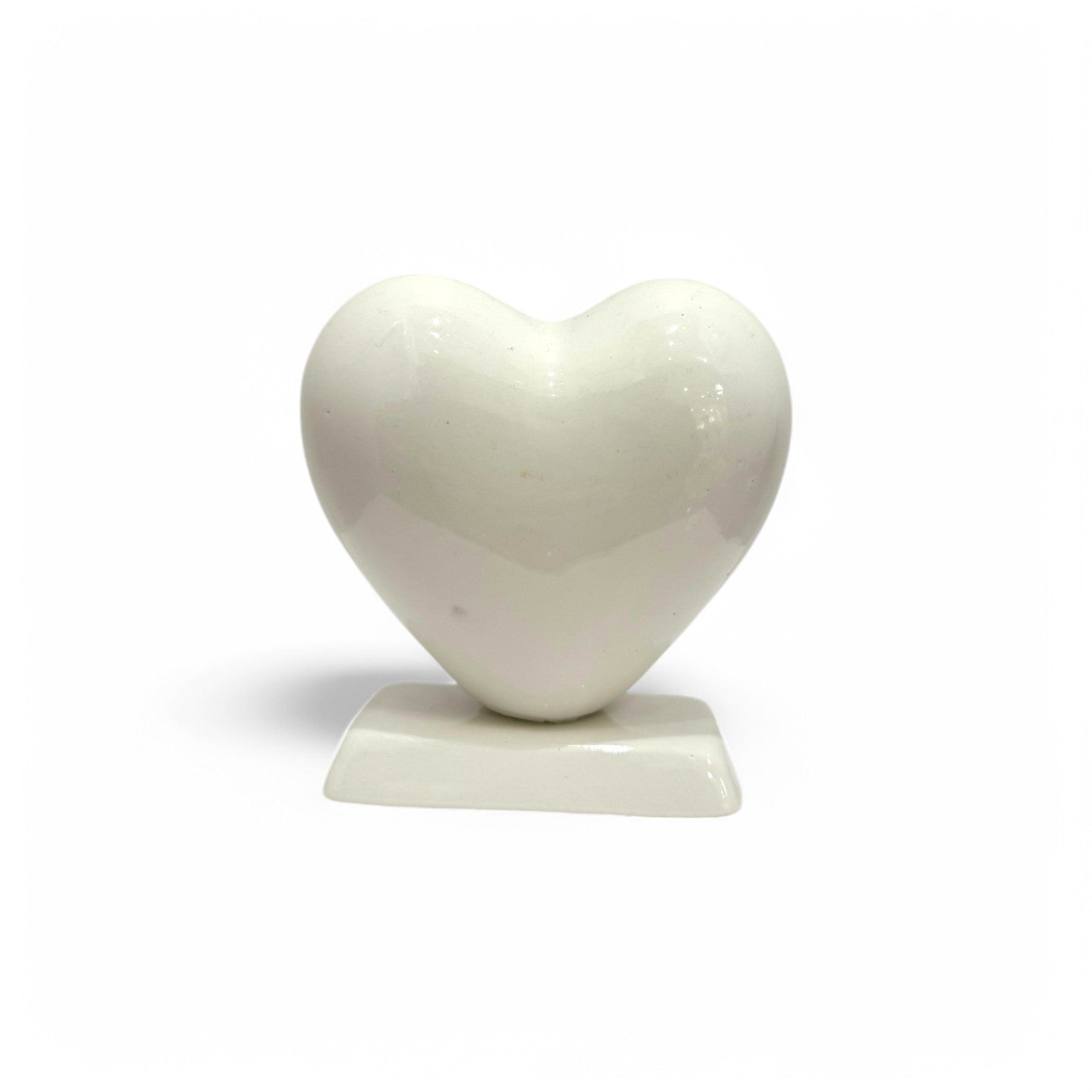 Cuore Bianco Personalizzato 10cm