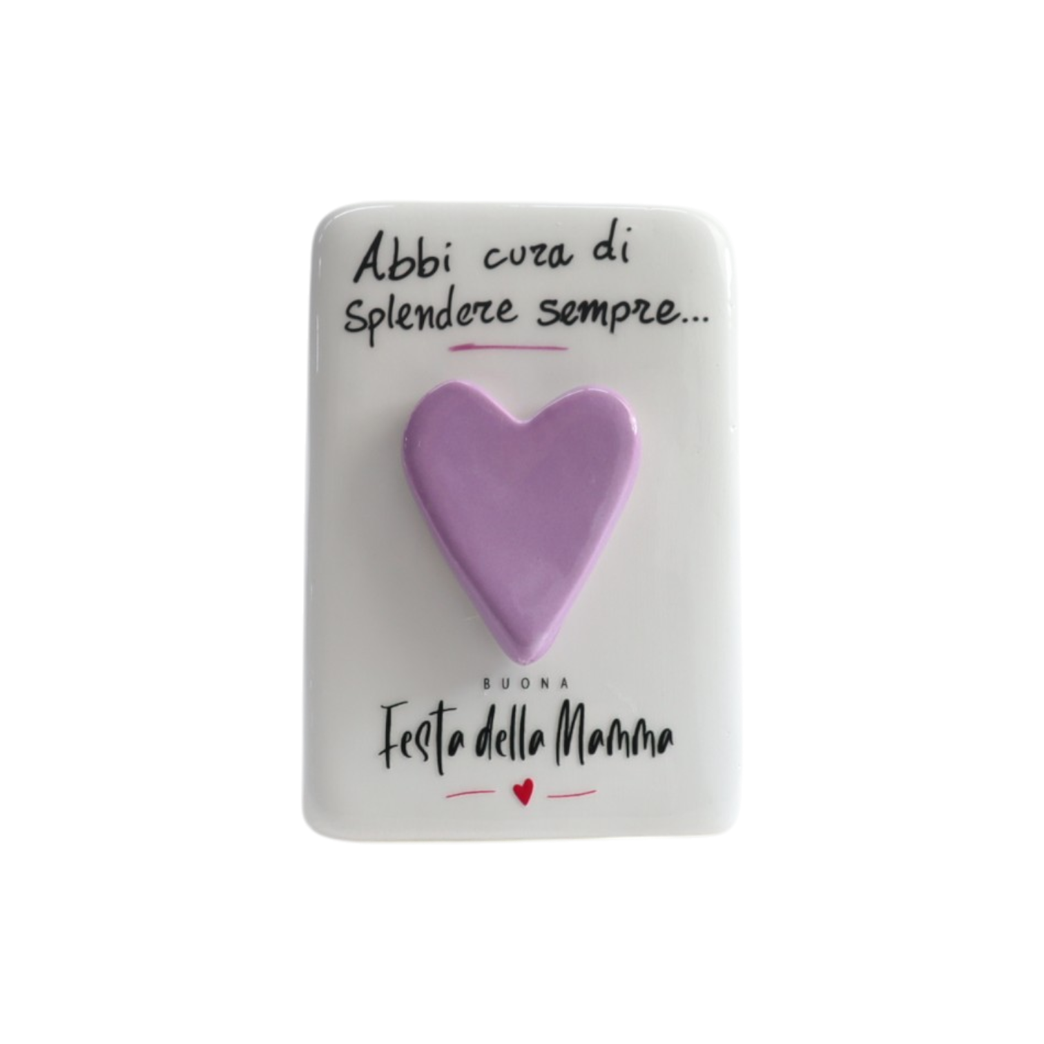 Quadretto con Ciondolo Festa della Mamma