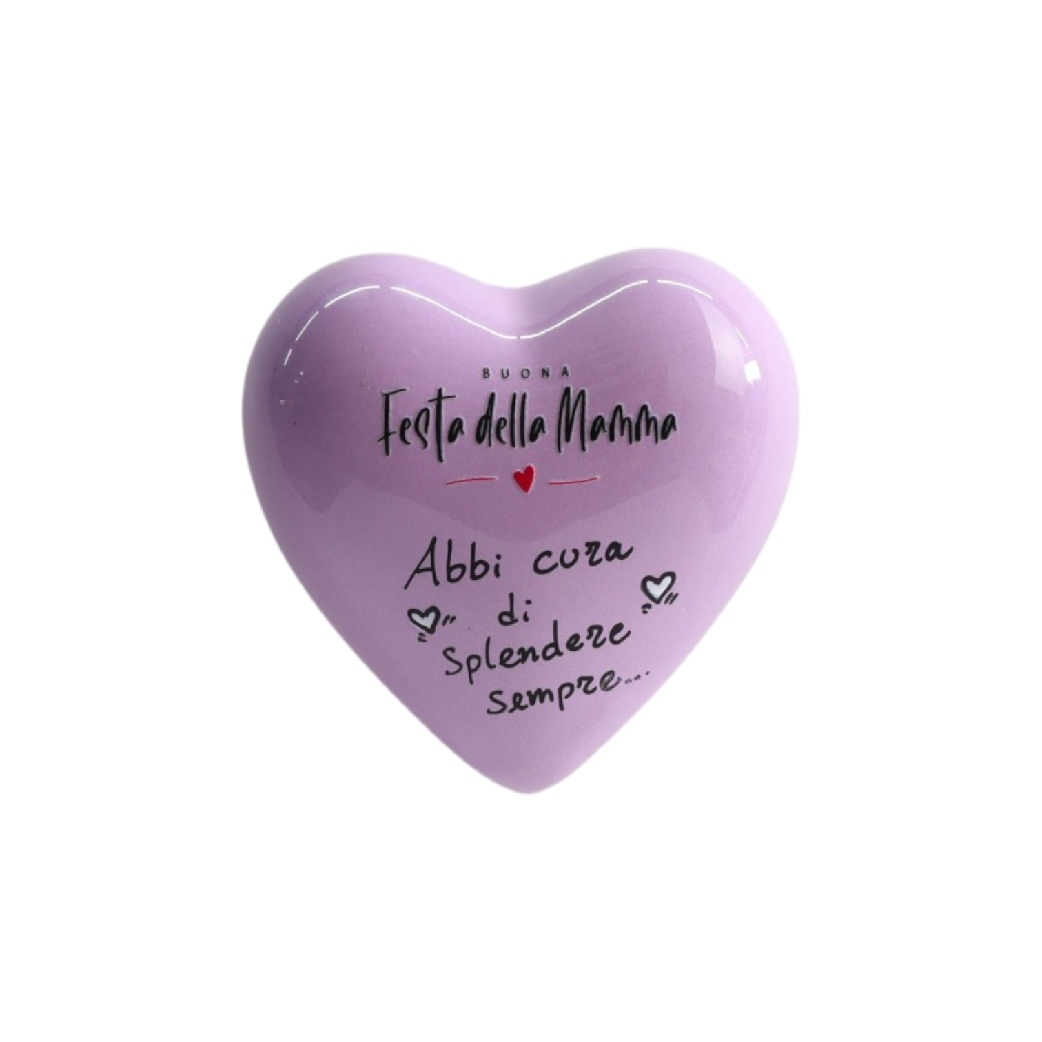 Cuore 10cm Festa della Mamma