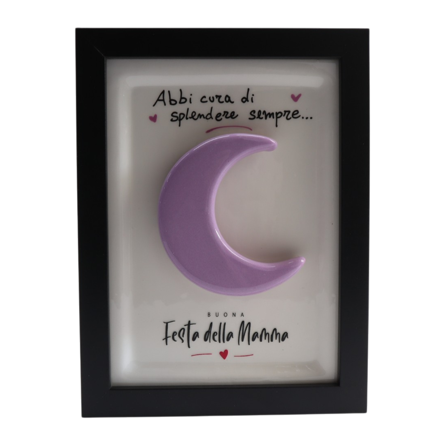Cornice Nera Luna Festa della Mamma