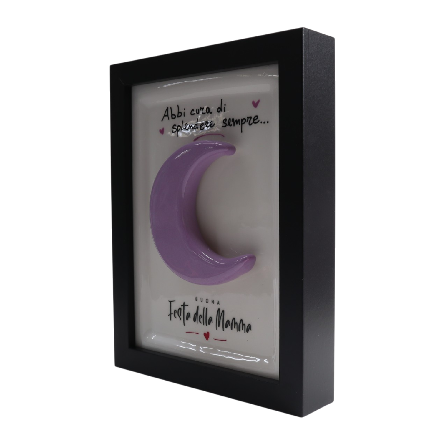 Cornice Nera Luna Festa della Mamma