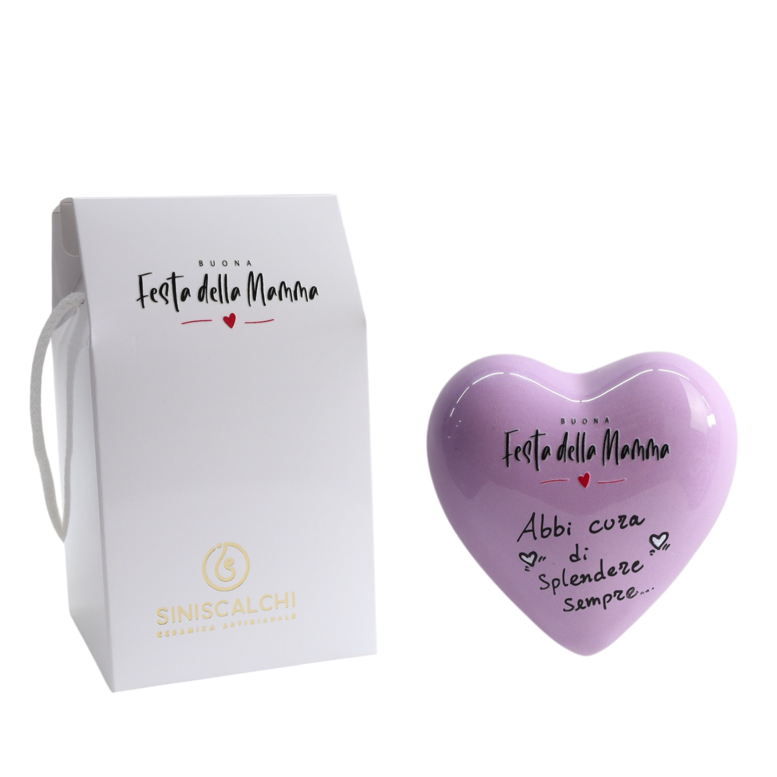 Cuore 10cm Festa della Mamma