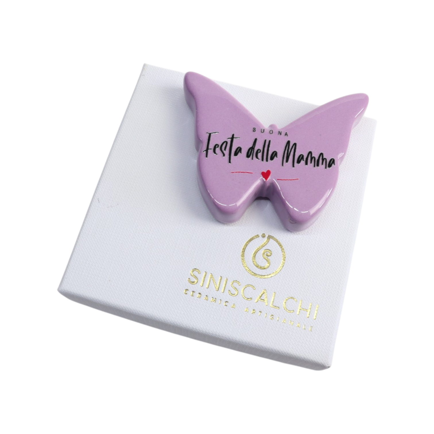 Magnete Lilla Festa della Mamma