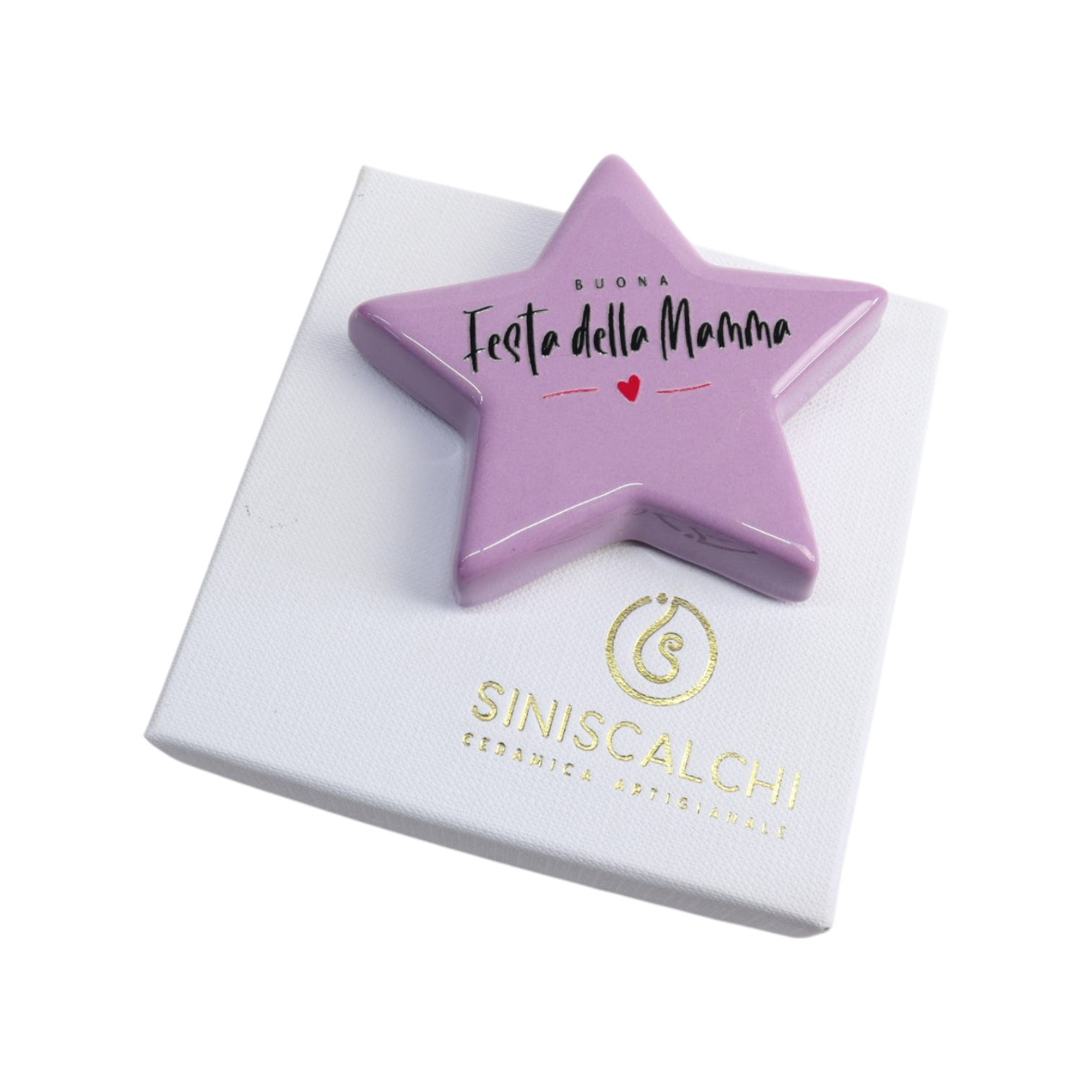 Magnete Lilla Festa della Mamma