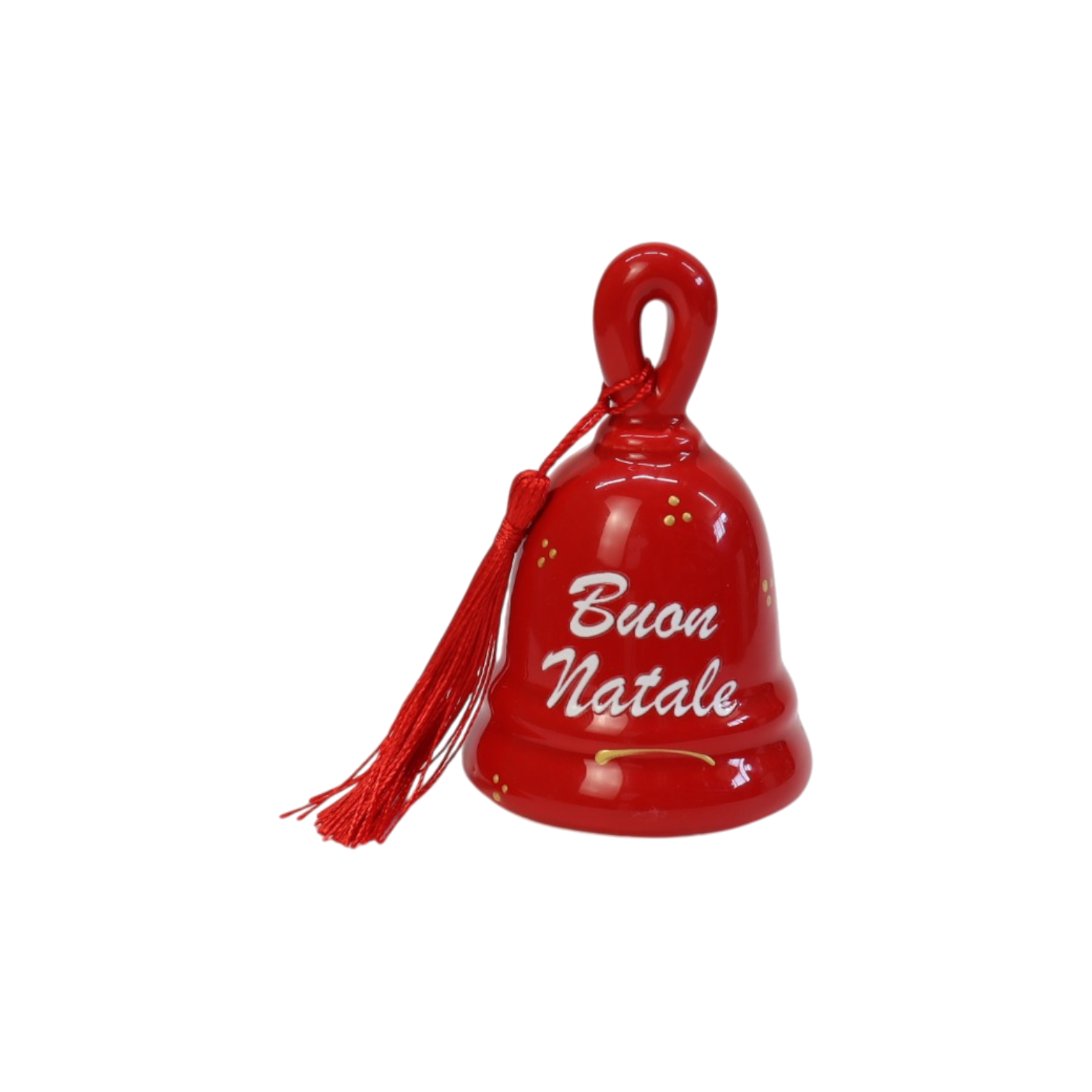 Campana con Manico Natalizia