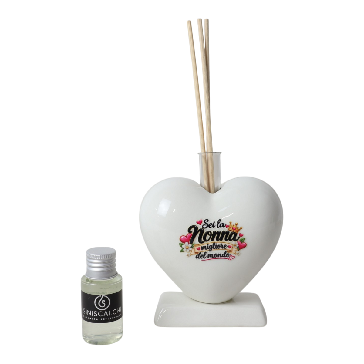 Cuore Diffusore per la Nonna