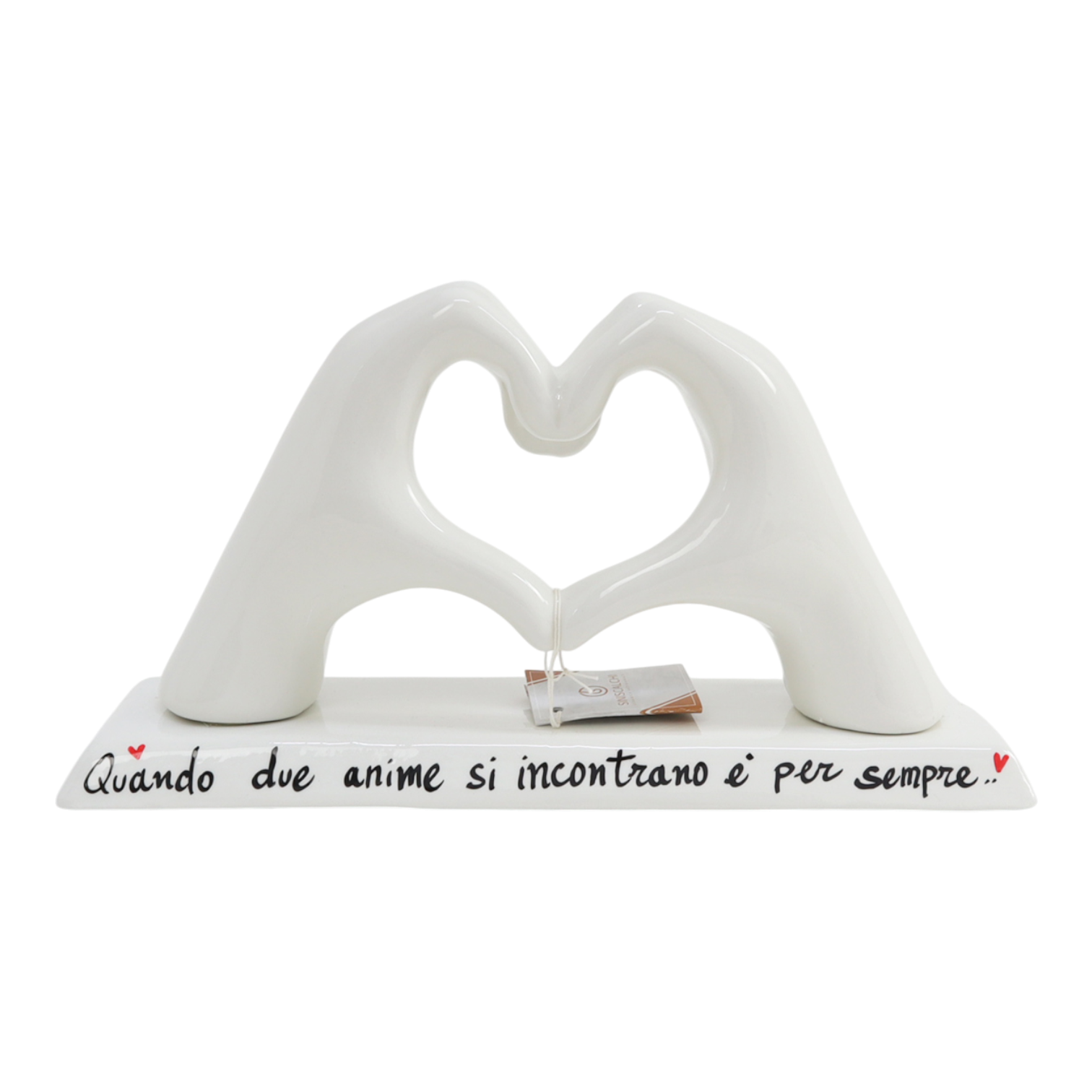 Mani a Cuore Grande con Base