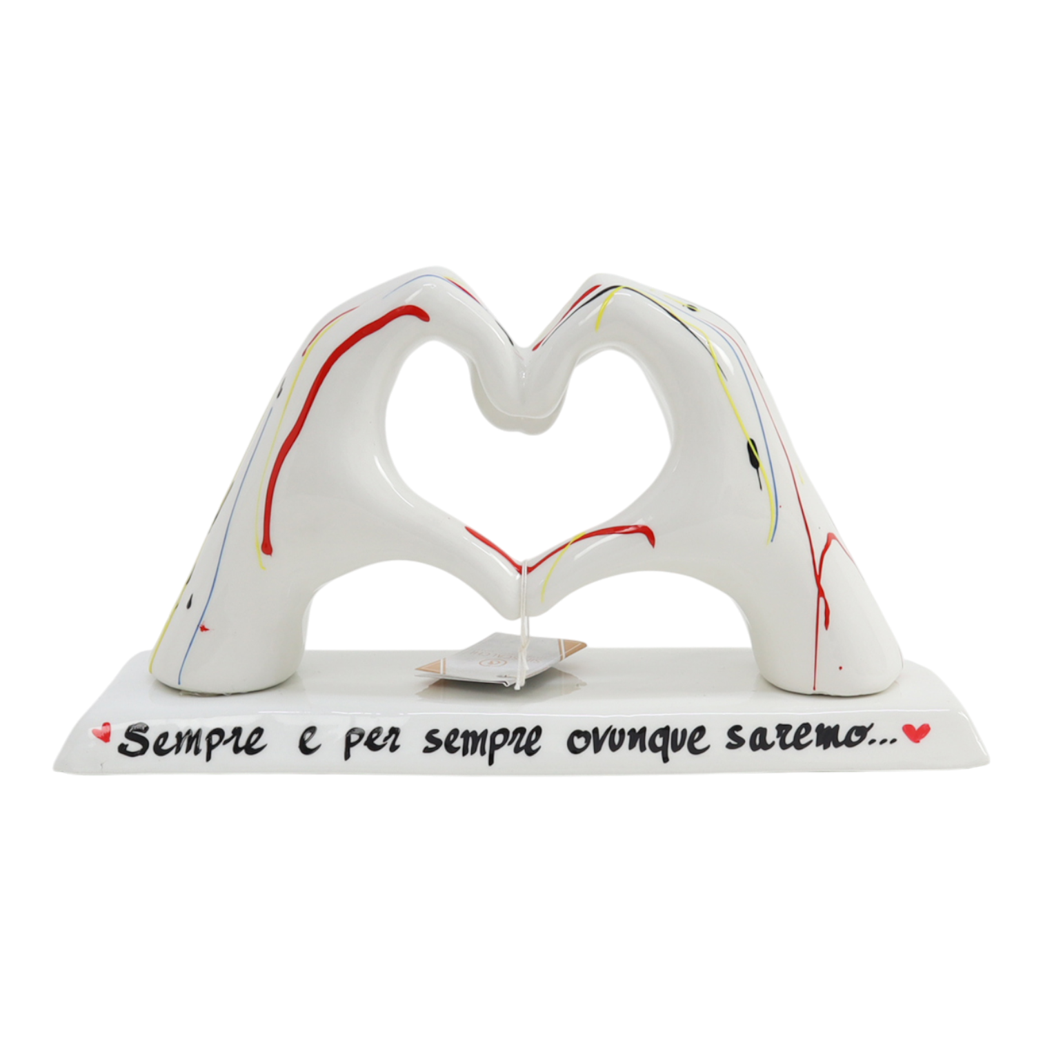 Mani a Cuore Grande con Base