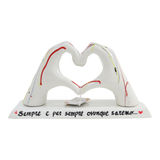 Mani a Cuore Grande con Base