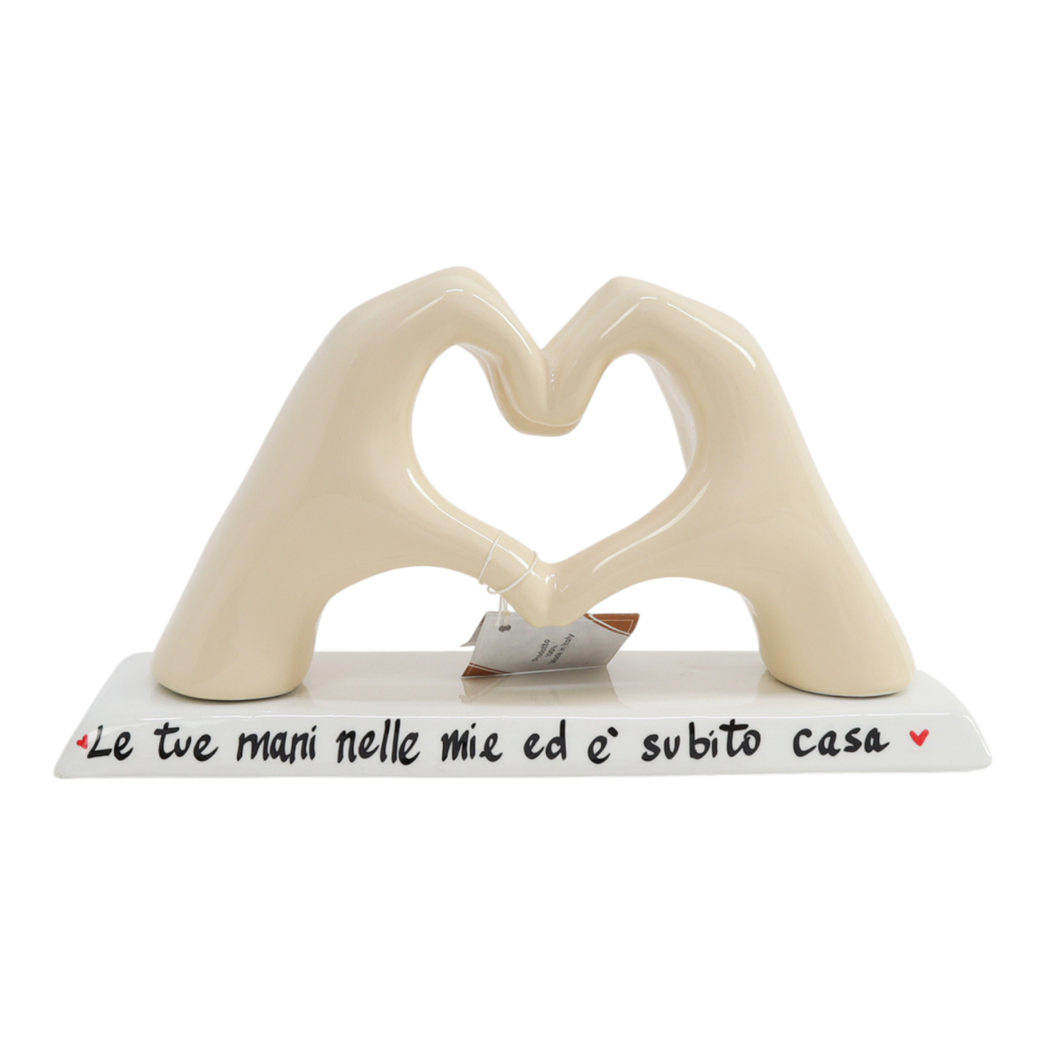 Mani a Cuore Grande con Base