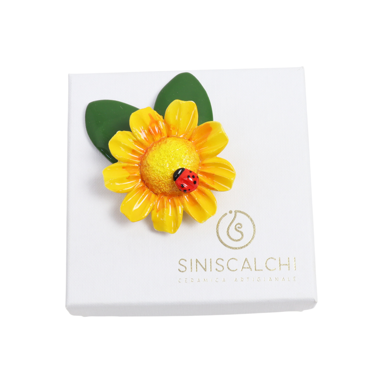 Margherita con Foglie Bomboniera