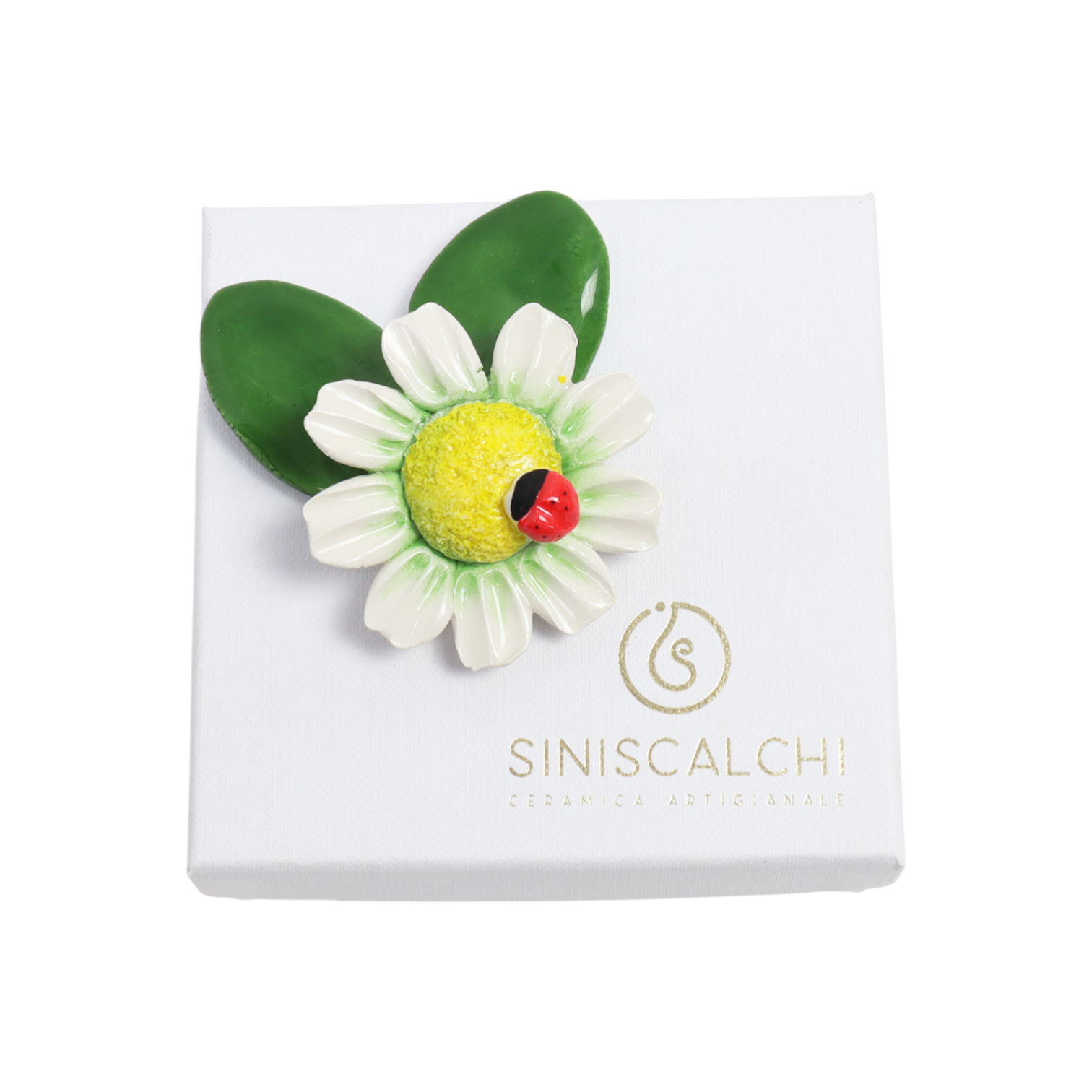 Margherita con Foglie Bomboniera