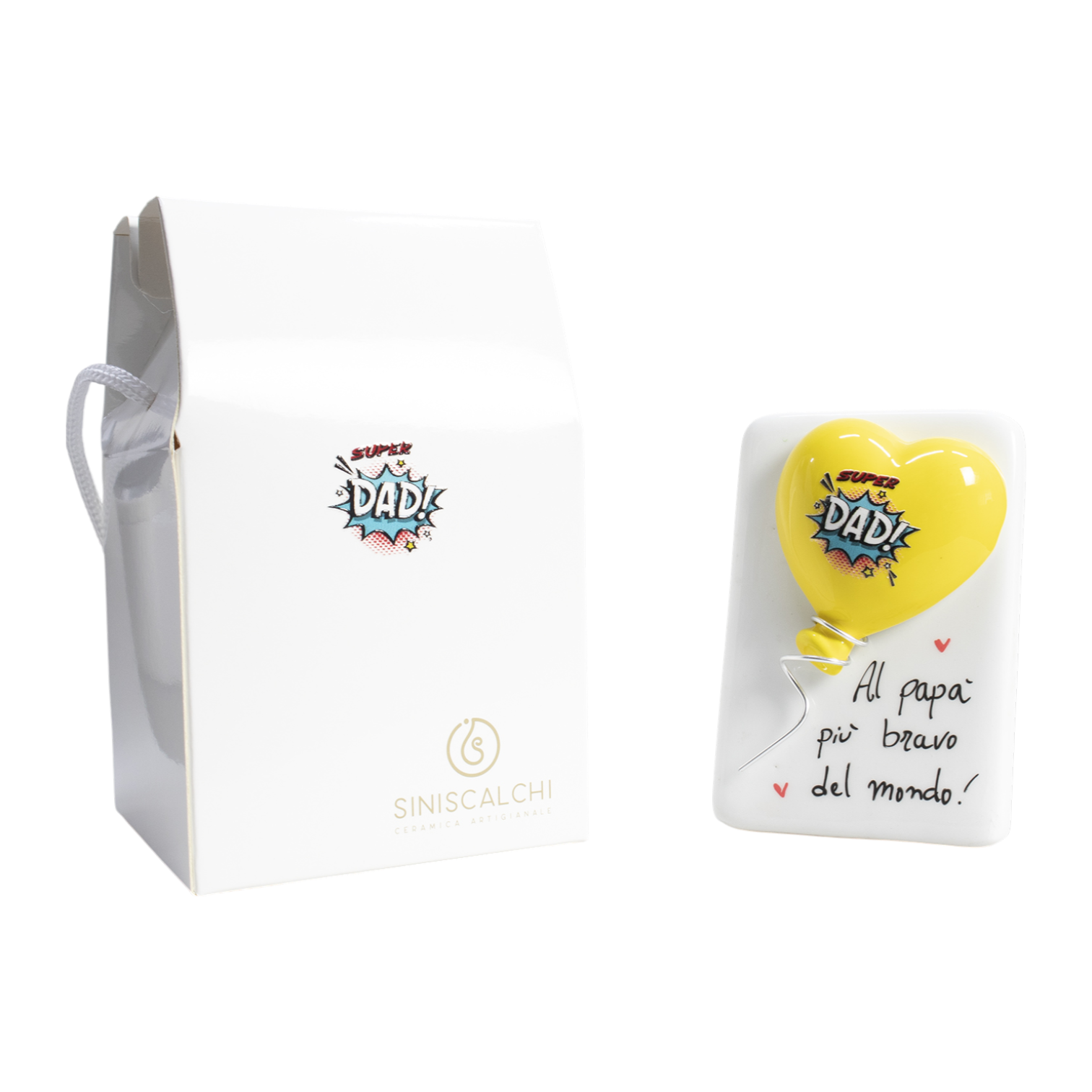 Quadretto con Cuore Festa del Papà