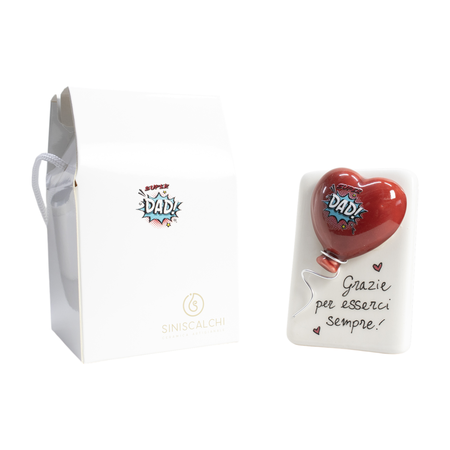 Quadretto con Cuore Festa del Papà