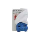 Quadretto Maschera di Pulcinella